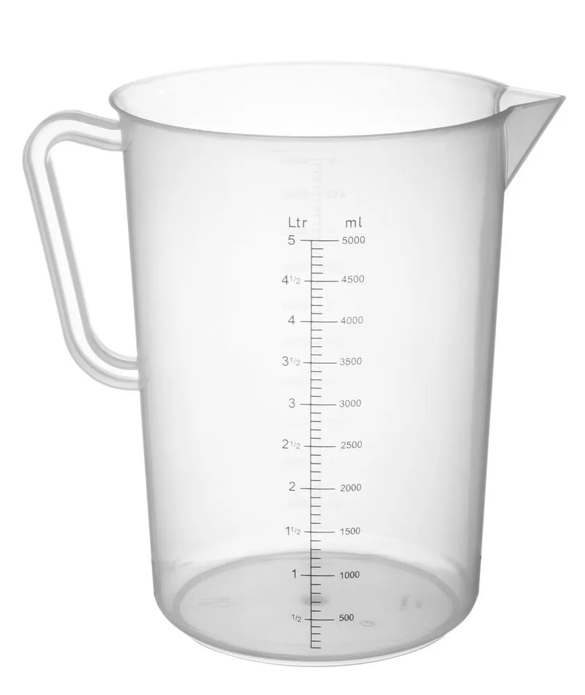 Broc Maatbeker in PP - 5 L