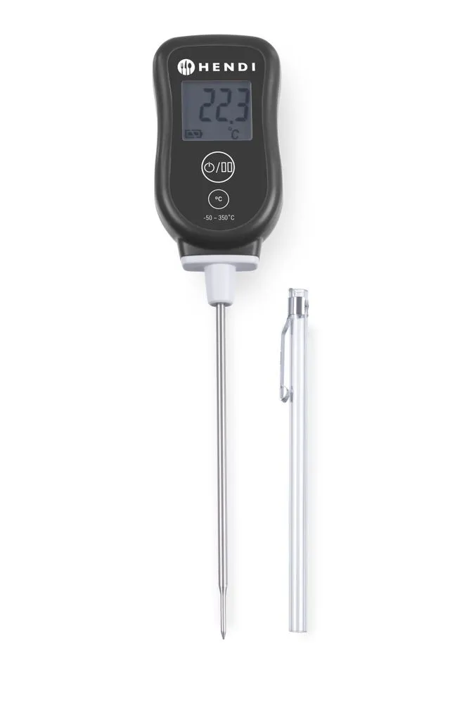 Digitale thermometer met snelle respons