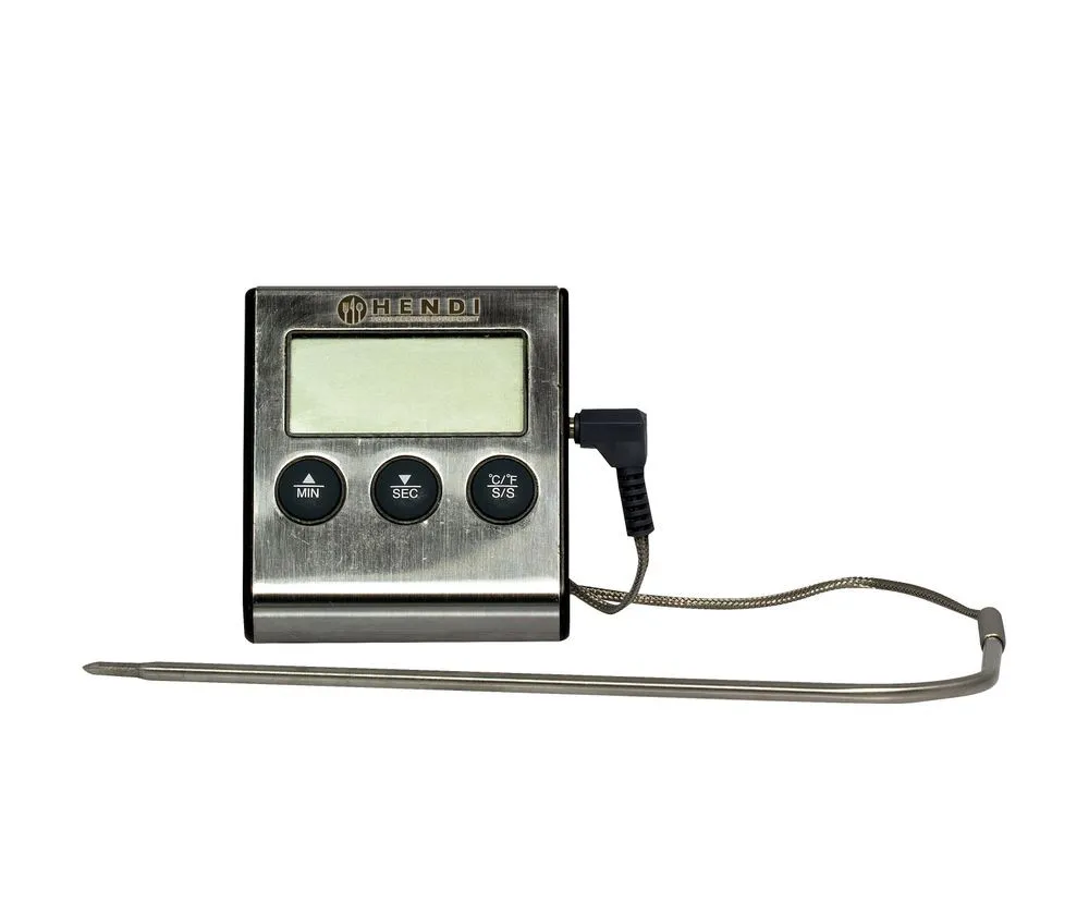 Thermometer Timer voor het braden
