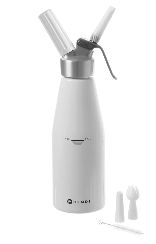 Sifon voor slagroom Kitchen Line - 0,95 L