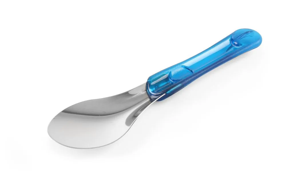 Ijskrabber met blauw handvat van Tritan