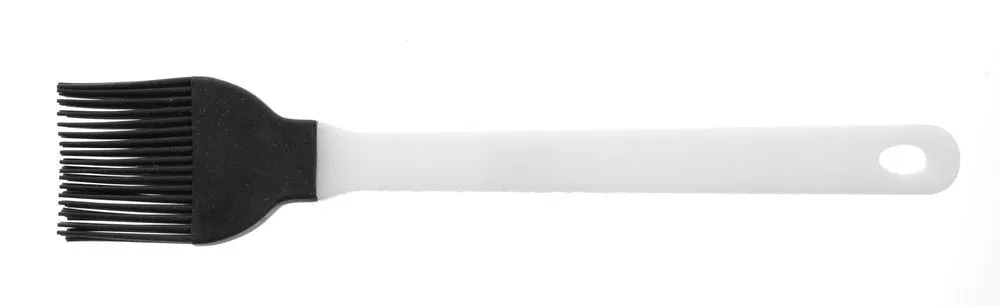 Platte siliconen keukenkwast - L 230 mm