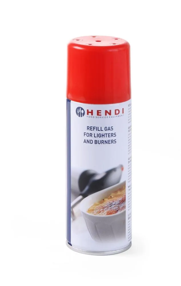 Navulling gas voor keukenbrander - Set van 4