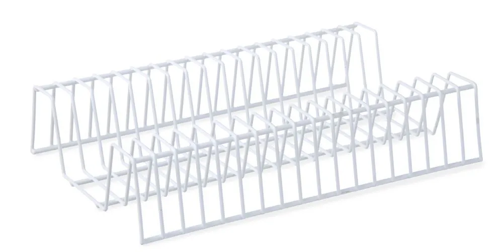 Platenhouder voor 18 platen Groentesnijder