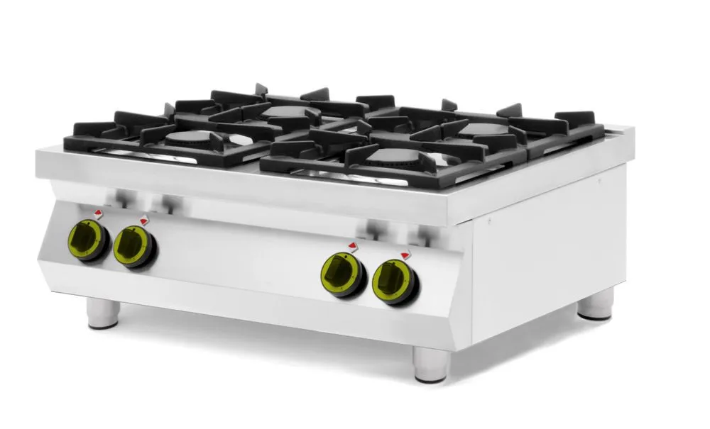 Gasfornuis Kitchen Line - 4 Pitten