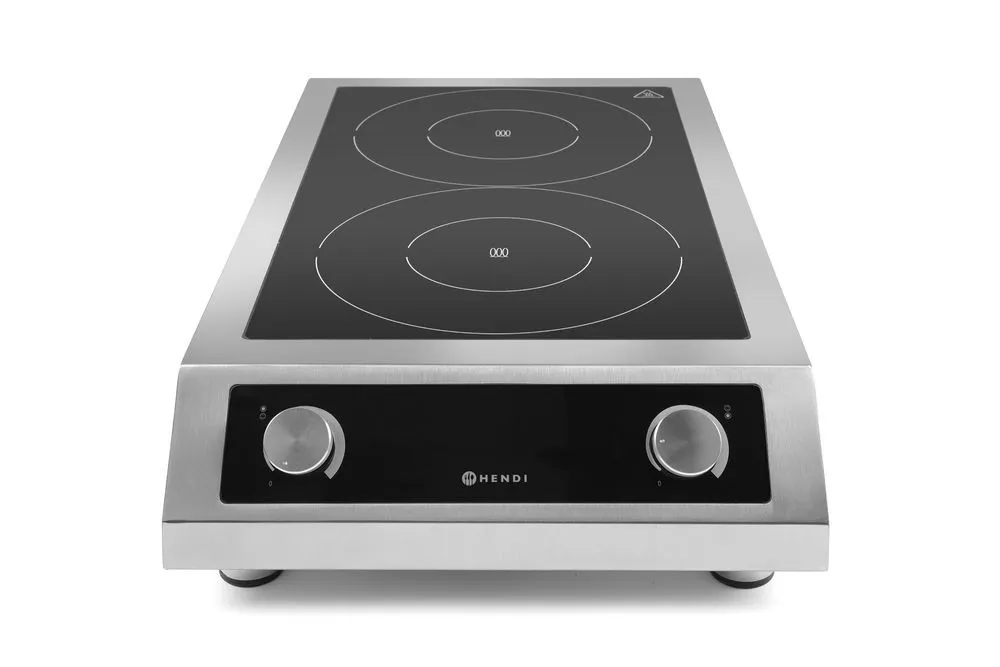 Dubbele inductiekookplaat - 7000 W