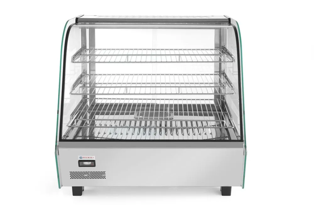 Warmhoudvitrine - 3 niveaus - 120 L