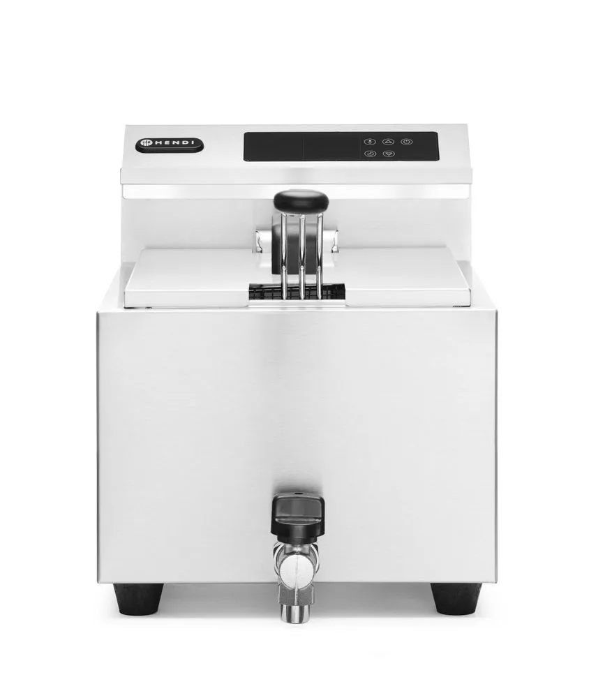 Frituurpan Profi Line Digitaal met Aftapkraan - 8 L