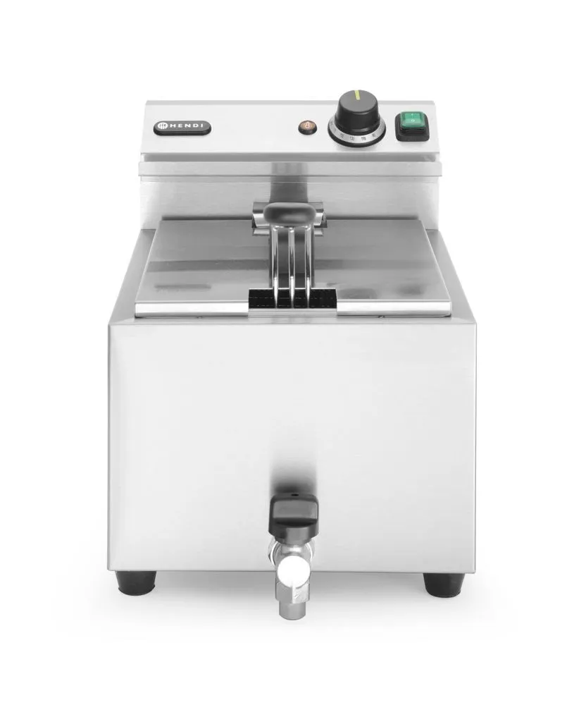 Friteuse Mastercook Profil Line met aftapkraan - 8 L