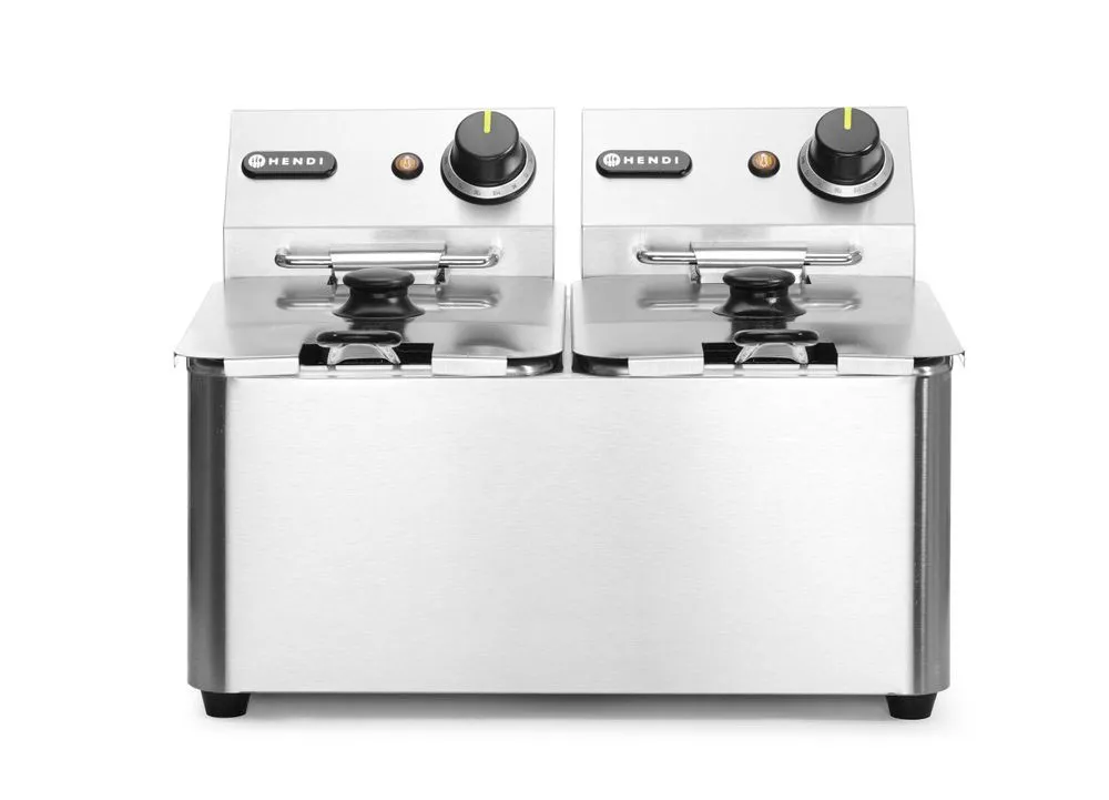 Frituurpan Kitchen Line - 2 x 4 L