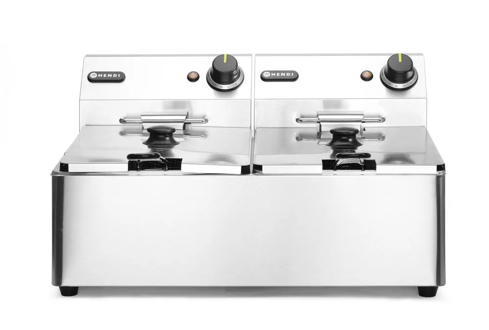 Frituurpan Kitchen Line - 2 x 6 L