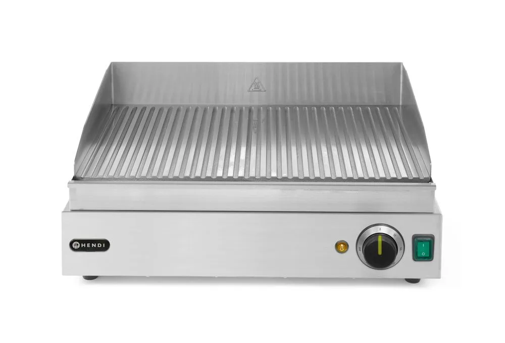 Grill Profi Line - Geribbeld grillplaat