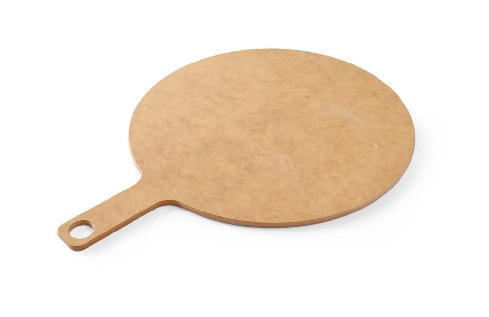 Pizzaplank met handvat - diameter 305 mm