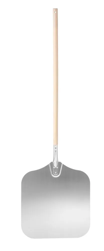 Pizzasnijder Vierkant met Houten Handvat - 1320 x 405 mm