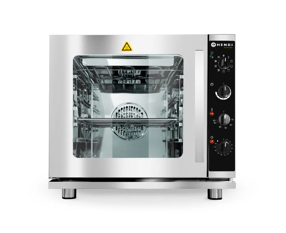Combisteamer met grill - 4 x GN 2/3