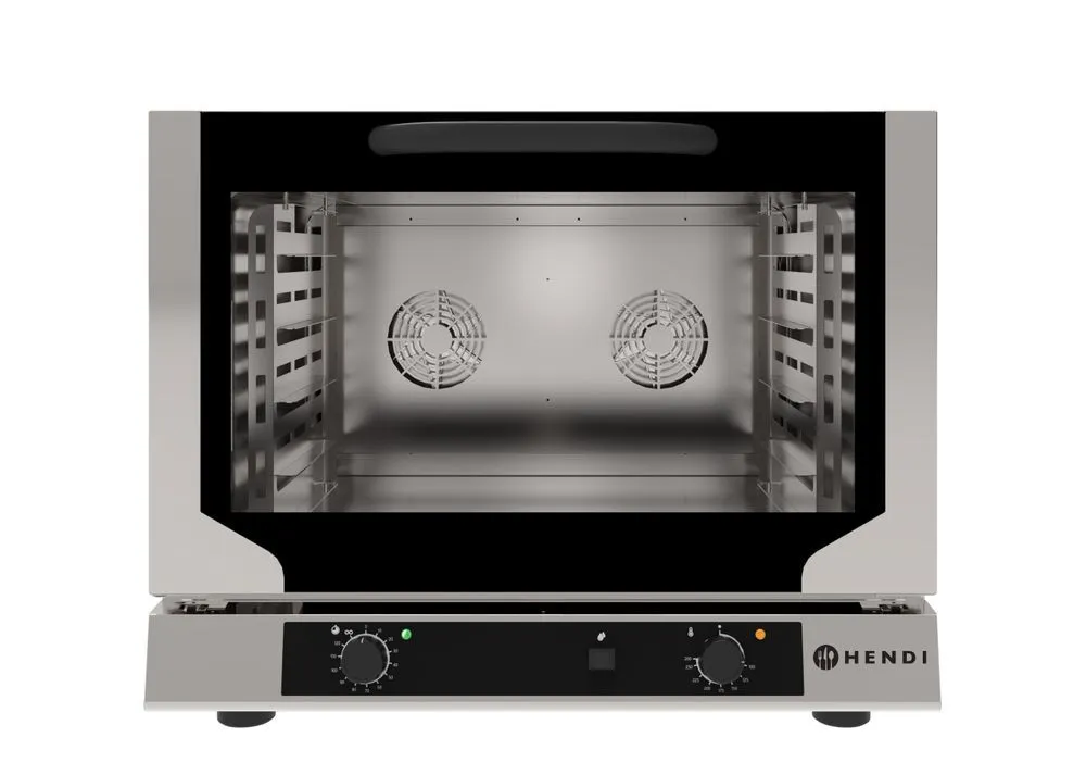 Oven met handmatige luchtbevochtiger