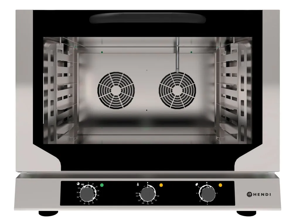 Convectieoven met bevochtiger