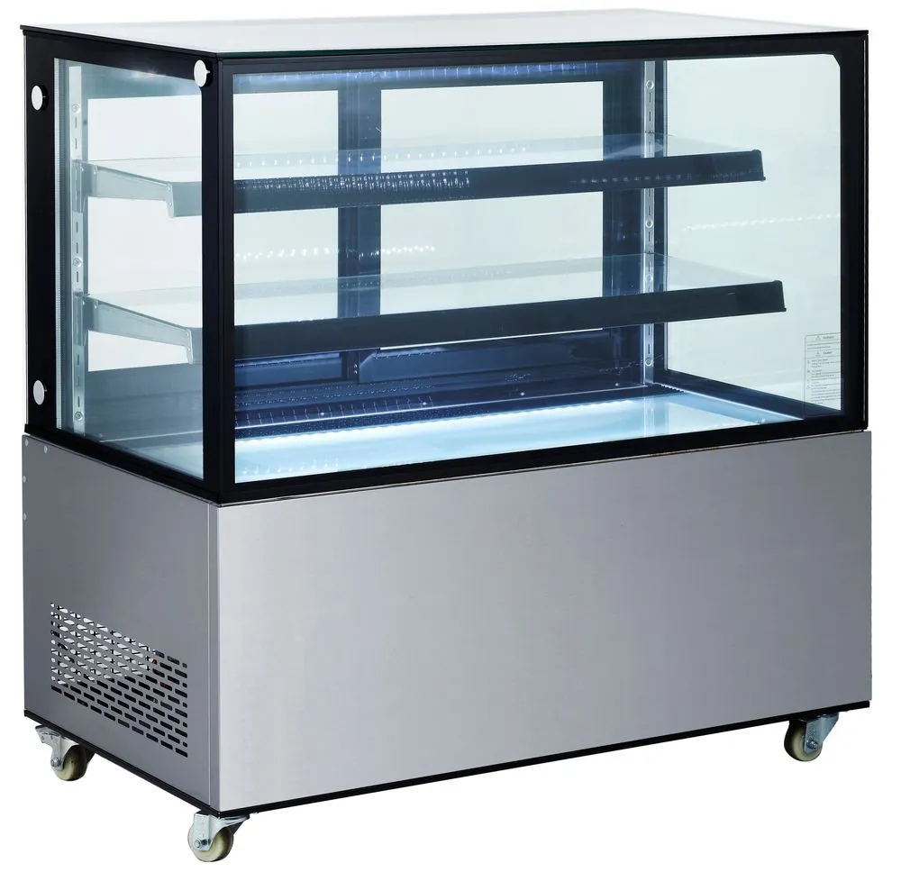 Koelvitrine met 2 planken - 410 L