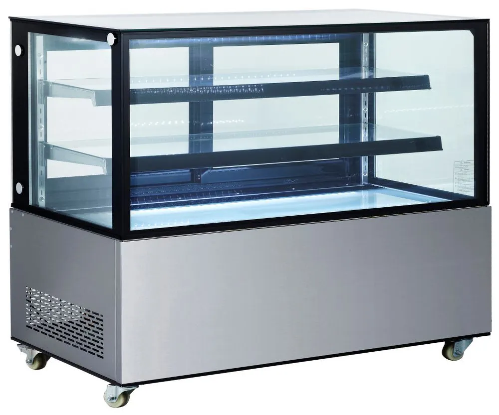 Koelvitrine met 2 planken - 510 L