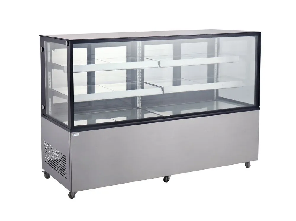 Koelvitrine met 2 planken - 610 L