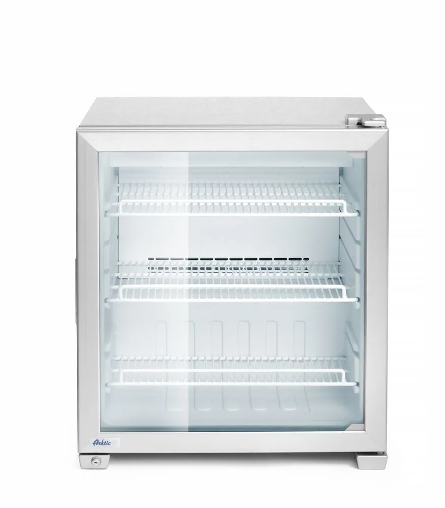 Negatieve koelvitrine - 90 L