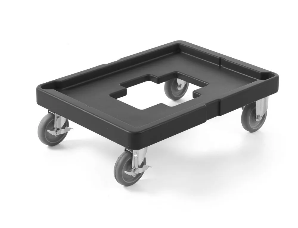 Trolley voor isothermische container