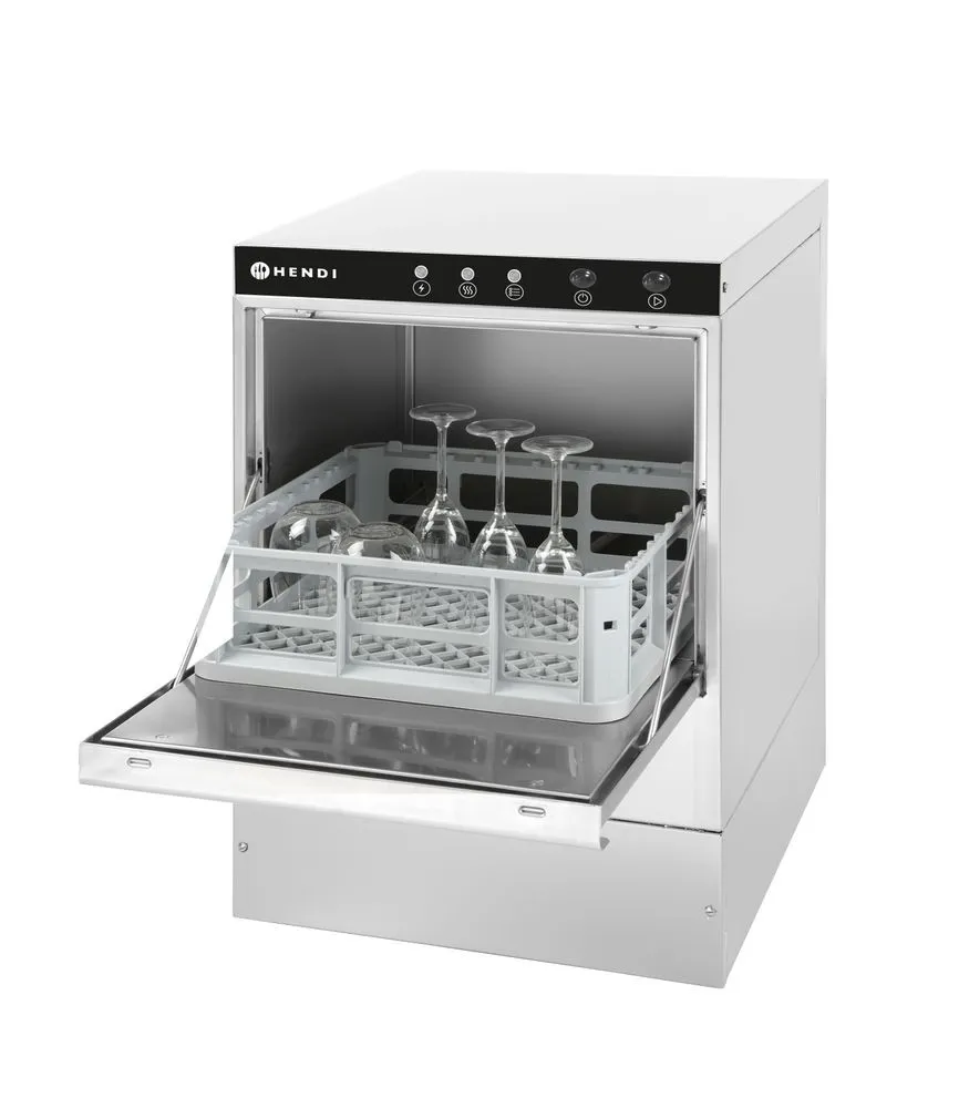 Spoelglazen K40 met Afvoerpomp