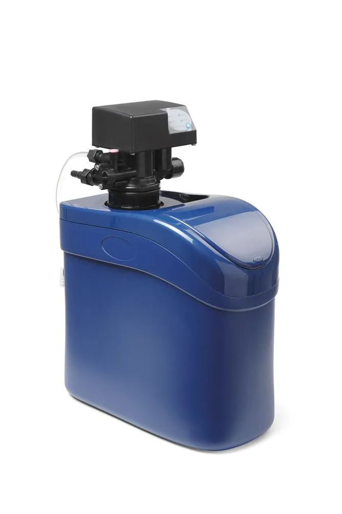 Halfautomatische waterverzachter