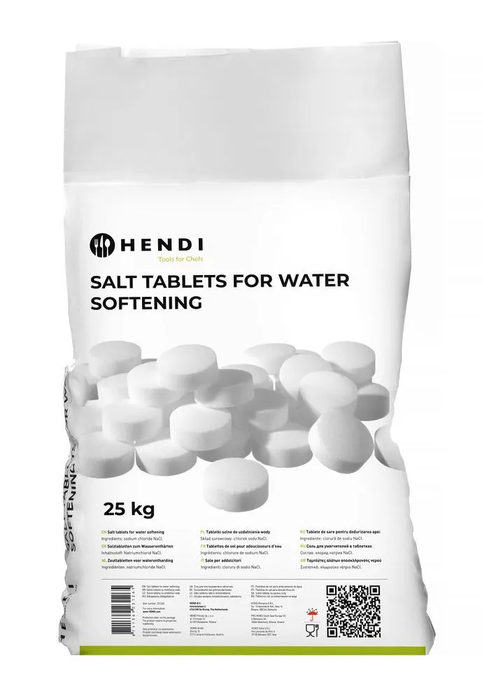 Zouttabletten voor waterverzachters - 25 kg