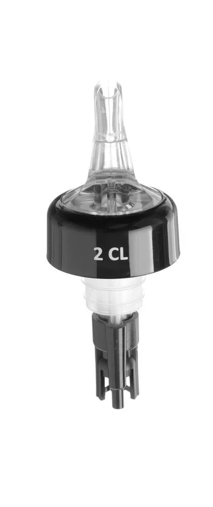 Schenk- en doseermaatje met kogel 2 cl - Set van 2
