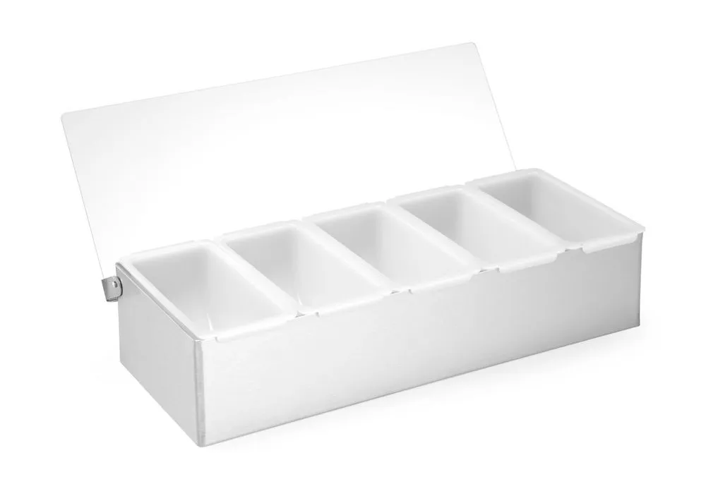 Ingrediëntenbox - 5 compartimenten