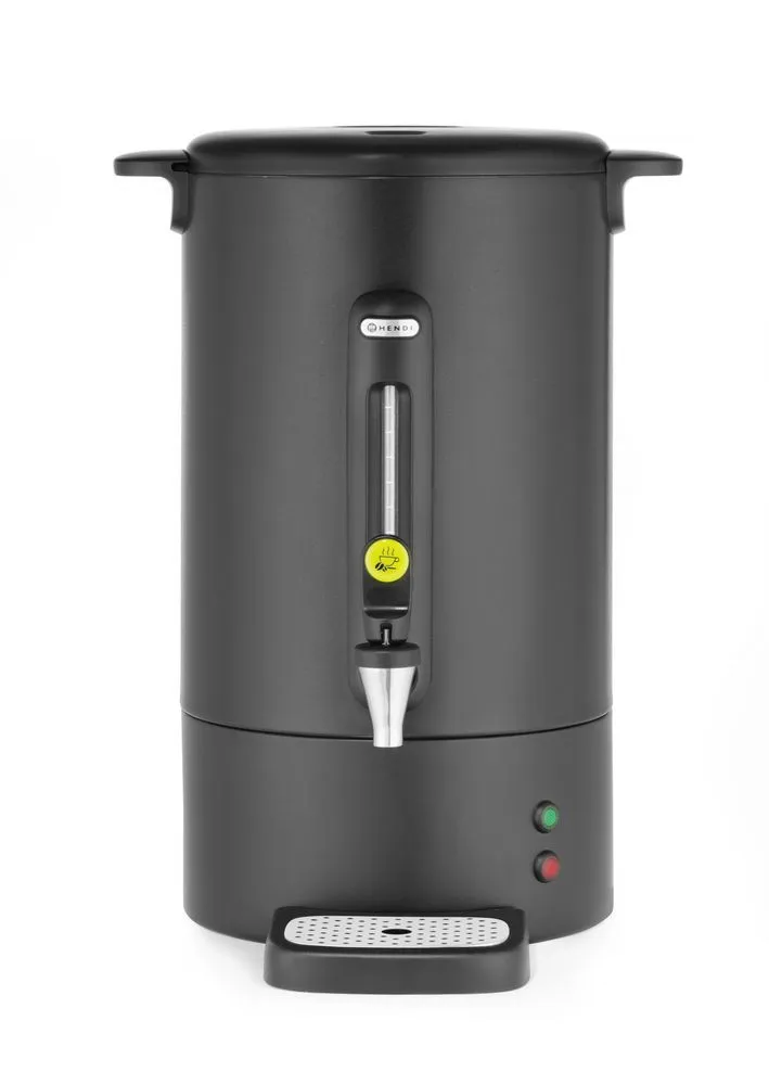 Percolator UNIQ Mat Zwart - 14 L