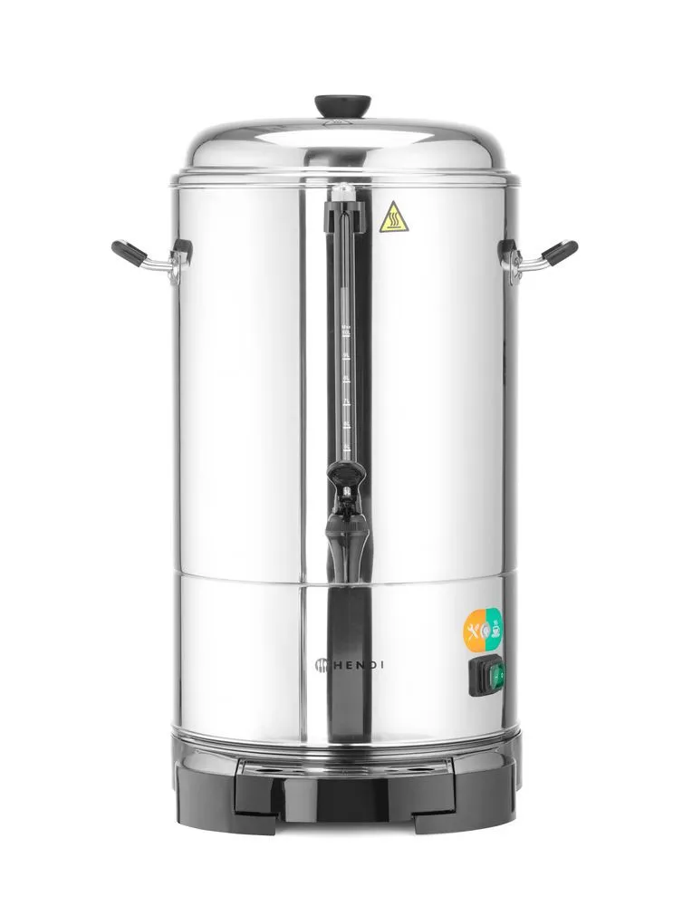 Koffiezetapparaat met dubbele wand - 10 L