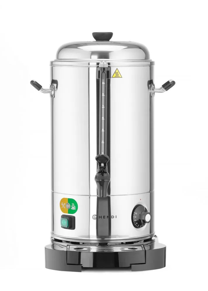 Dubbelwandige RVS Warme Drankendispenser - 9 L