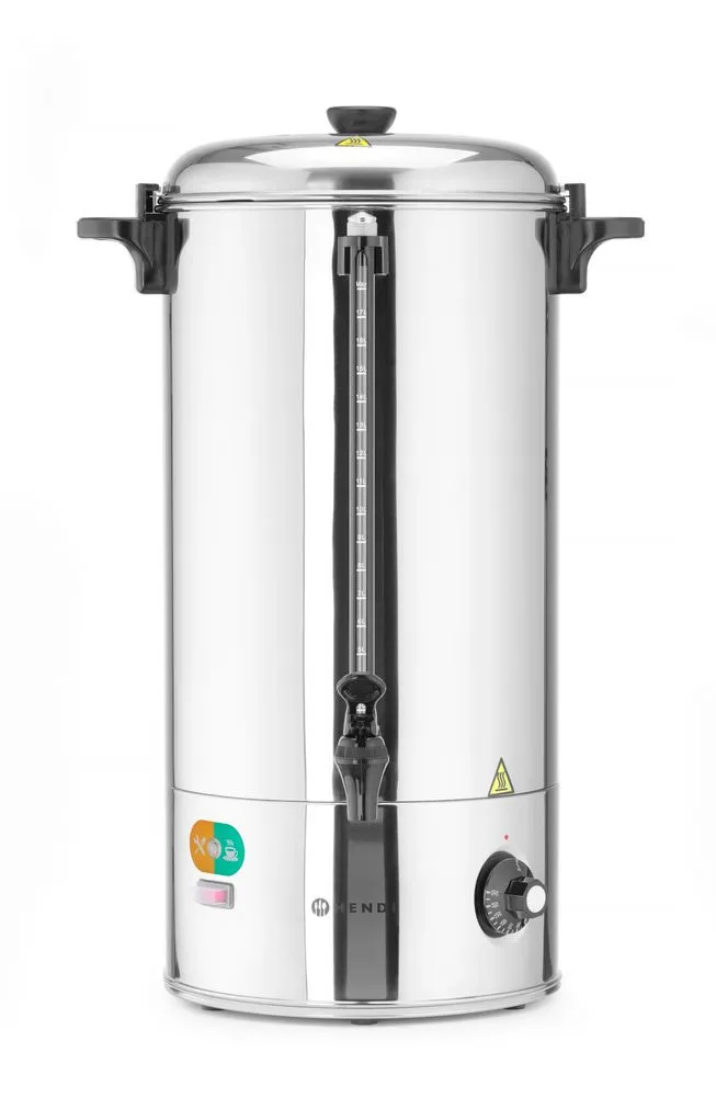 Warme Dranken Dispenser van Roestvrij Staal - 20 L
