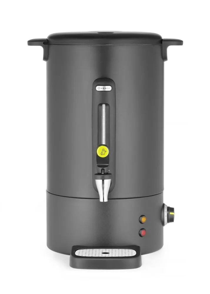 Distributeur Warme Dranken UNIQ Mat Zwart - 16 L