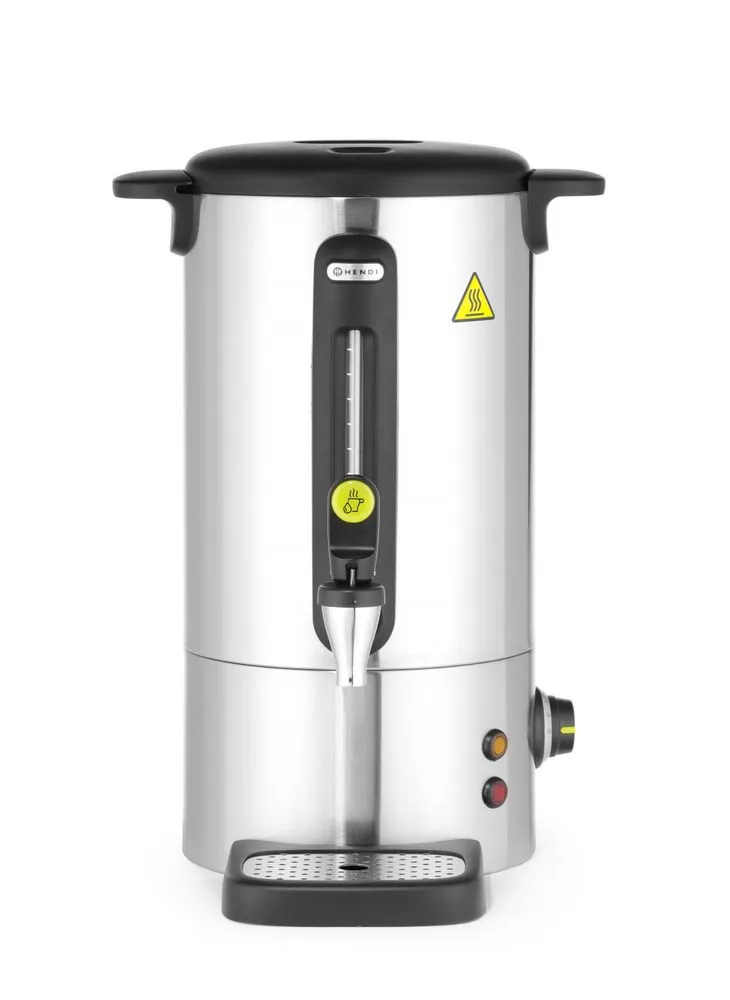 Distributeur Warme Dranken UNIQ Zilver - 9 L