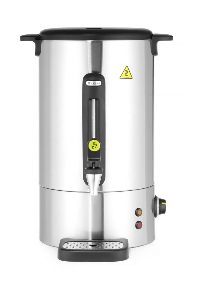 Distributeur Warme Dranken UNIQ Zilver - 16 L