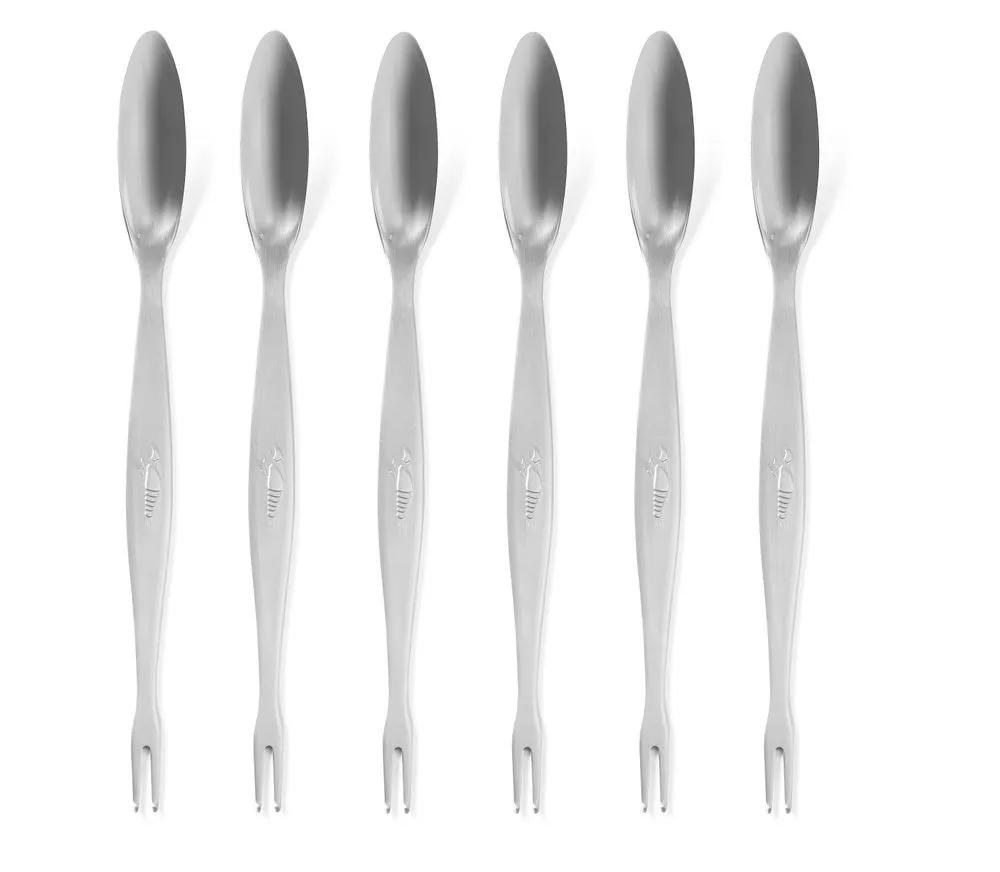 Kreeftvorken - Set van 6