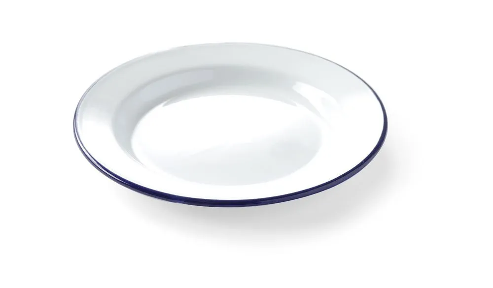 Platte schaal - 240 mm diameter
