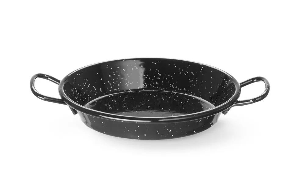 Geëmailleerde paellapan - diameter 150 mm