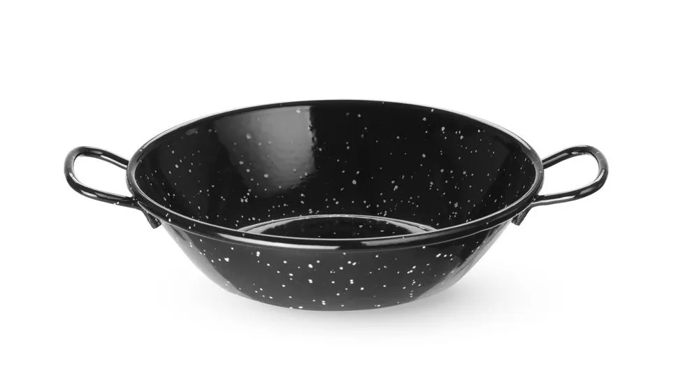 Geëmailleerde paellapan - diameter 170 mm