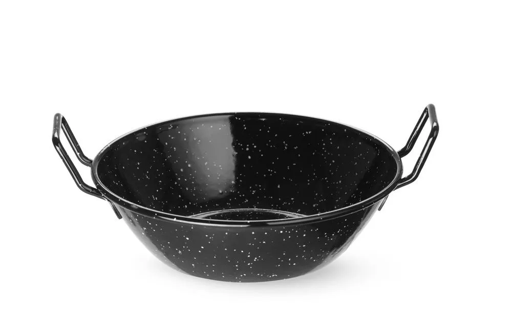 Geëmailleerde paellapan - 205 mm diameter
