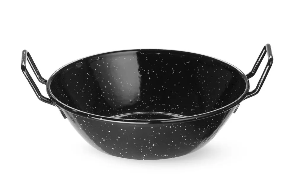 Geëmailleerde paellapan - 245 mm diameter