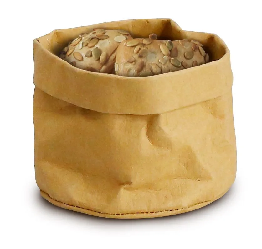 Kraft voedselzak Beige - 170 x 170 mm
