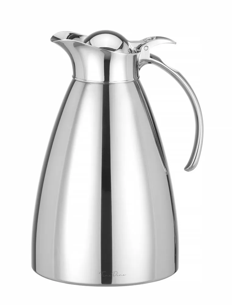 Isolatiekan van 18/10 roestvrij staal - 1,5 L