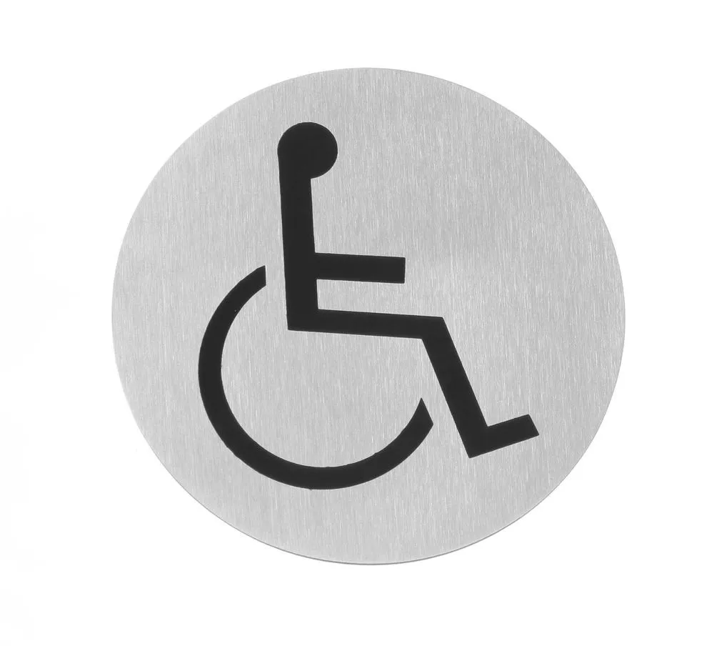 Pictogram Rolstoel