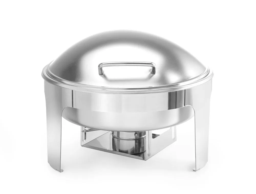 Chafing Dish Rond Afwerking Satijn Profi Line 6 L - 465 x D 420 mm