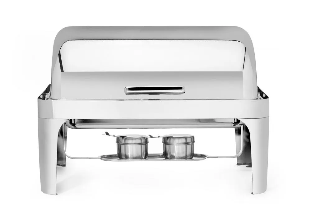 Rolltop-chafing dish RVS 9 L - GN 1/1