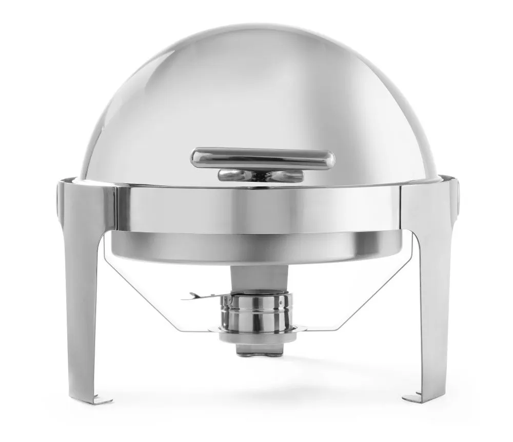 Rolltop-chafing dish rond 5,6 L - 510 x D 540 mm